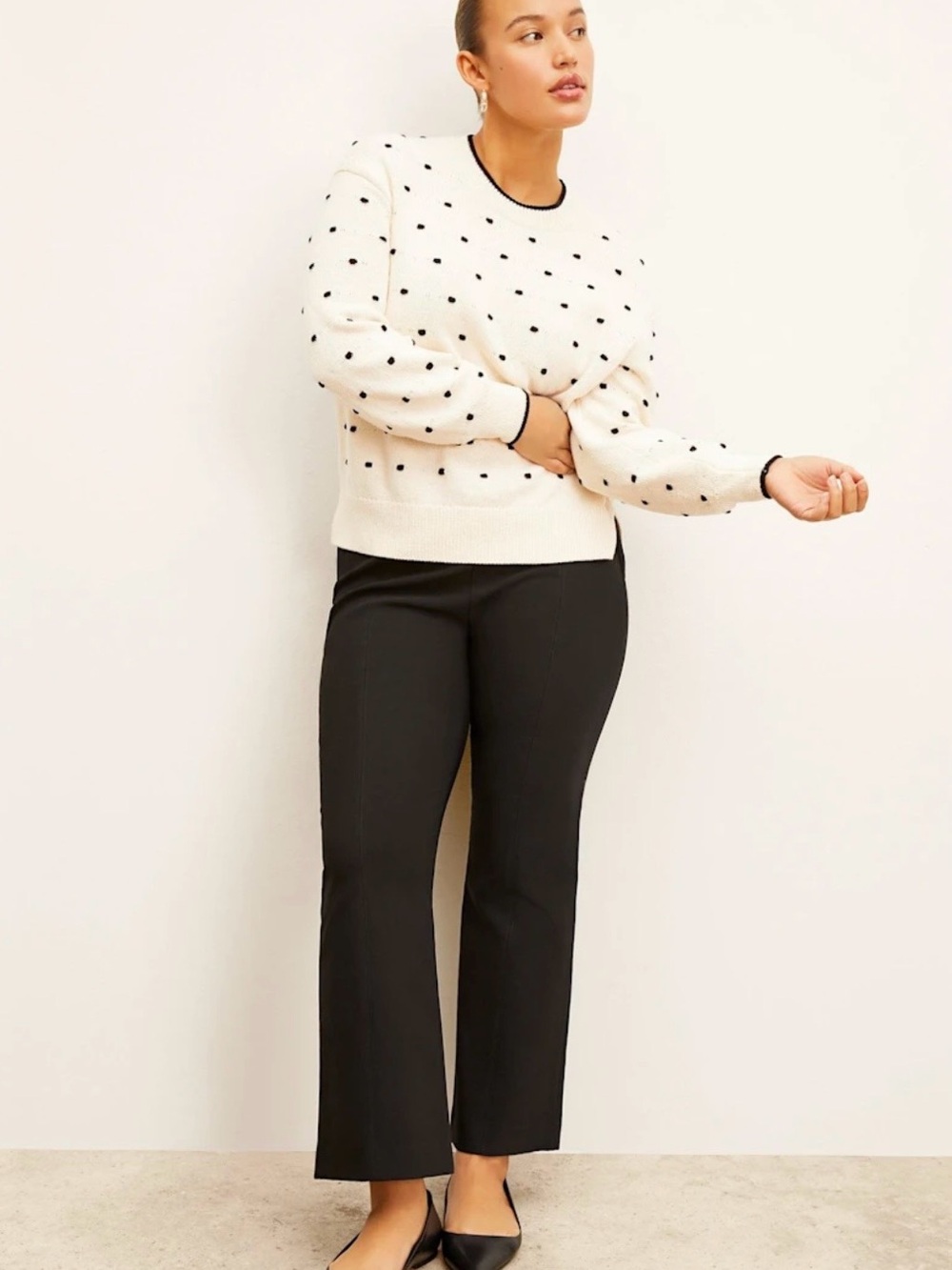 MM Lafleur Black Kick Flare Foster Eco Powerstretch Pant Women's 16